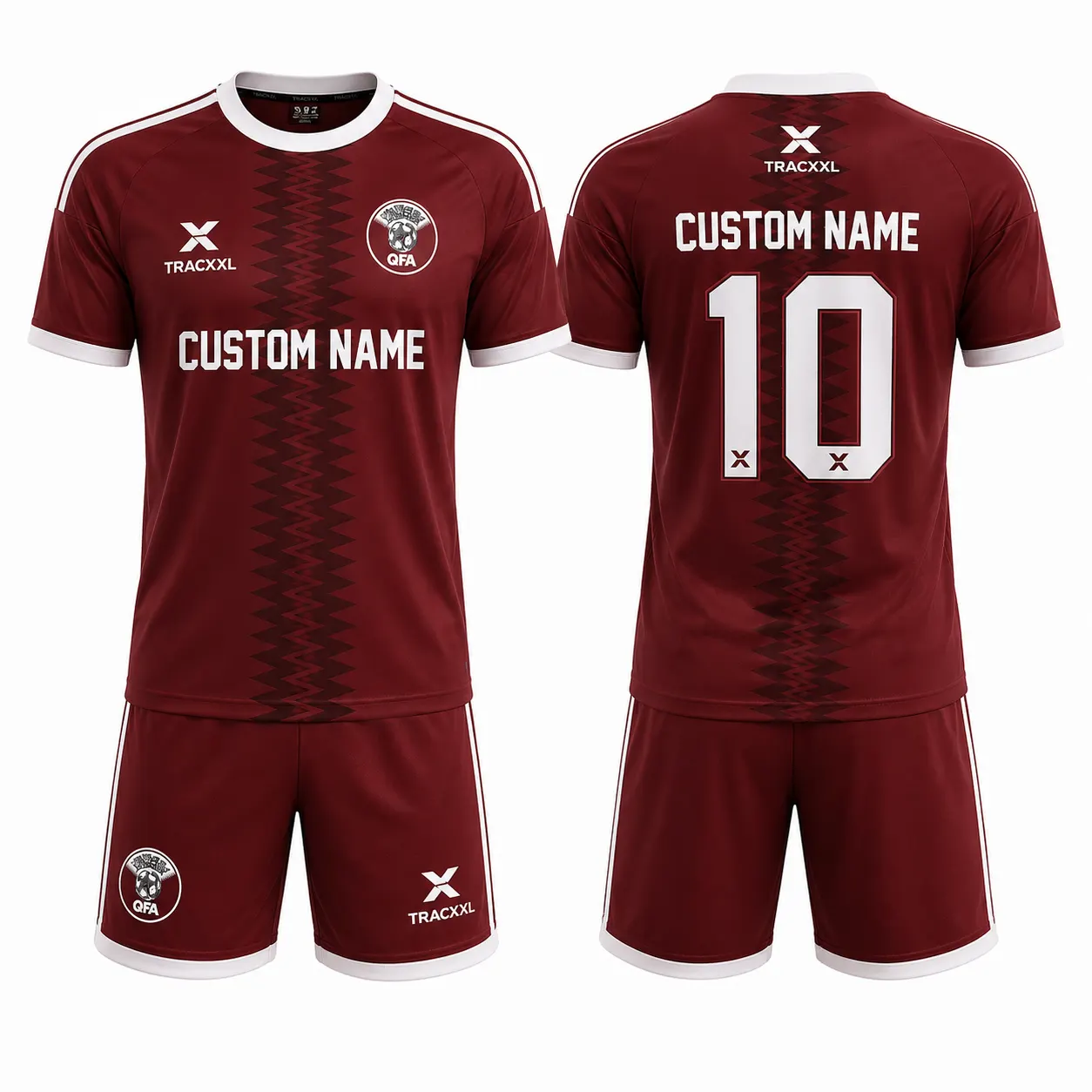 BOTH QATAR JERSEY